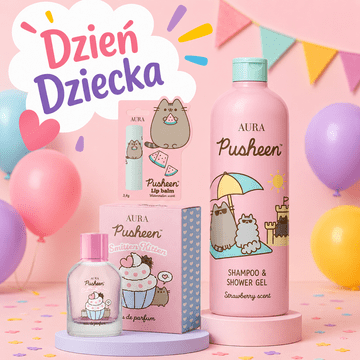 shumee Pusheen kozmetični set za dan otroka - sladko darilo za deklico