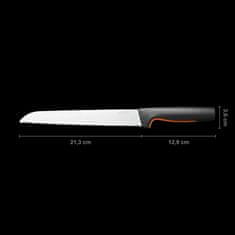 Fiskars Fiskars funkcionalni kuhinjski nož za rezanje kruha oster 21 cm