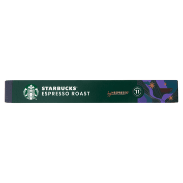 Starbucks Kawa w kapsułkach 10 szt Espresso Roast 55g Nespresso -