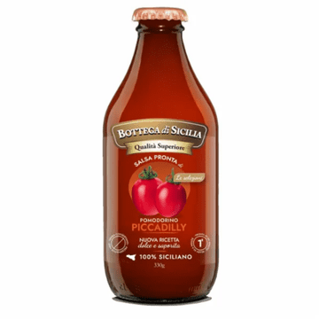 shumee Salsa Pronta di Pomodorino Piccadilly 330g - Bottega di Sicilia