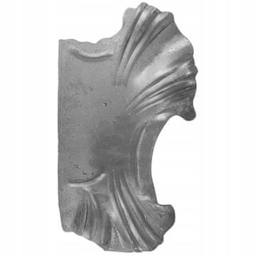 shumee Desna plošča BREZ lukenj kovanih elementov 63.126 H270XL160 2MM