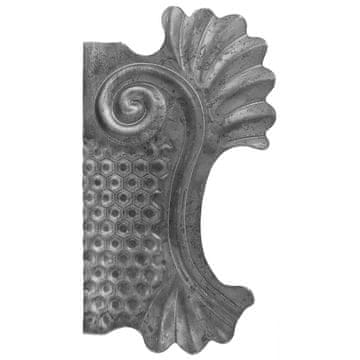 shumee Desna plošča BREZ lukenj kovanih elementov 63.135 H290XL160 2MM