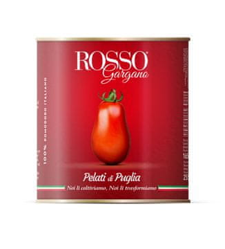 shumee Italijanski paradižnik Pelati di Puglia 2,5 kg - Rosso Gargano