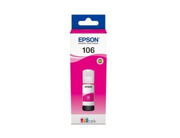 Epson Epson 106 EcoTank (C13T00R340) steklenička s črnilom, magenta