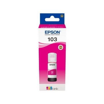 Epson Epson 103 EcoTank (C13T00S34A) steklenička s črnilom, magenta