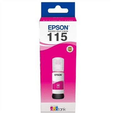 Epson Epson 115 EcoTank (C13T07D34A) steklenička s črnilom, magenta