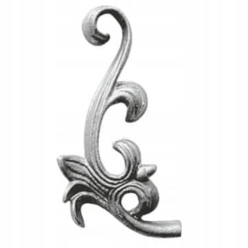 shumee Dekorativni element kovani elementi ograje 52.053 V180xD85 4MM