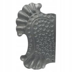 shumee Leva plošča BREZ lukenj kovanih elementov 63.117 H275XL160 3MM