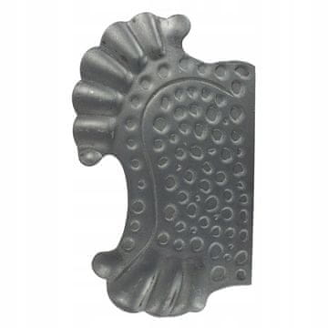 shumee Leva plošča BREZ lukenj kovanih elementov 63.117 H275XL160 3MM