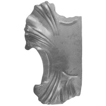shumee Leva plošča BREZ lukenj kovanih elementov 63.125 H270XL160 2MM