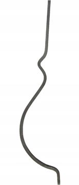 shumee Baluster s kovanimi elementi na trebuhu 20.003 12X12 H900XL165