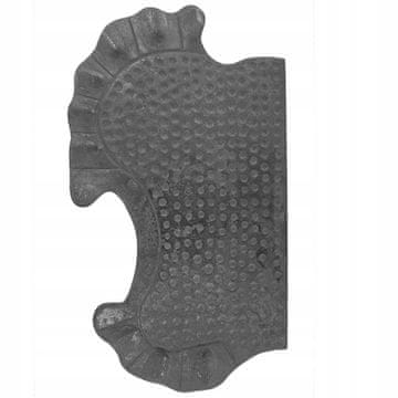 shumee Leva plošča BREZ lukenj, kovani elementi 63.104 H290XL160 3MM
