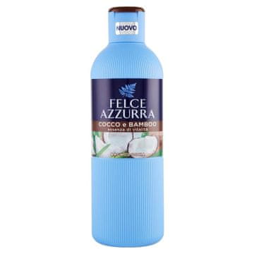 Felce Azzurra Bagno Cocco/Bamboo tekočina za kopanje 650 ml - Felce Azzurra
