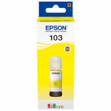 Epson Epson 103 EcoTank (C13T00S44A) steklenička s črnilom, rumena