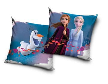 Carbotex Otroška prevleka za blazino Frozen Olaf Jaśka 40 Mila Velvet