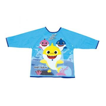 Arditex Zaščitni predpasnik za predšolske otroke Baby Shark z rokavi