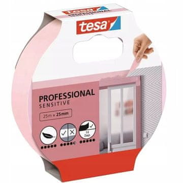 shumee 149992 TESA maskirni trak Prof. Sensitive, 25:25
