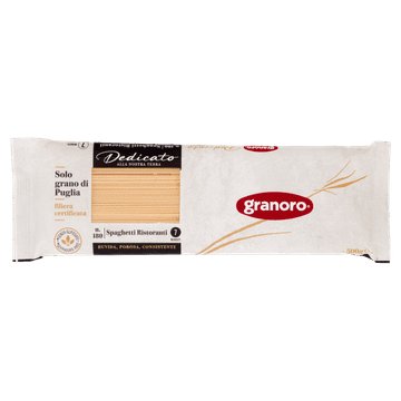 Granoro Testenine Dedicato Spaghetto vermicelli N.180 500g - Granoro