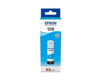 shumee Epson 106 EcoTank (C13T00R240) steklenička s črnilom, cijan