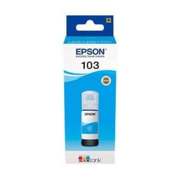 Epson Epson 103 EcoTank (C13T00S24A) steklenička s črnilom, cijan