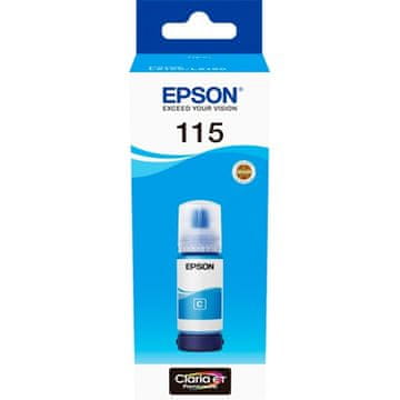 Epson Epson 115 EcoTank (C13T07D24A) steklenička s črnilom, cijan