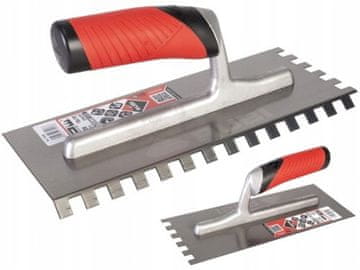 shumee Rubi Rubiflex zobata gladilka 10x10 mm / 28 cm / 45 stopinj