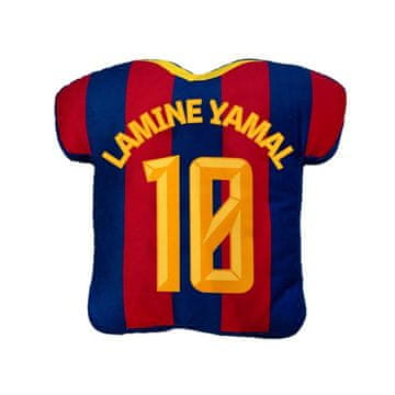 FC Barcelona Vzglavnik FC Barcelona v obliki dresa 10 Lamine yamal barca