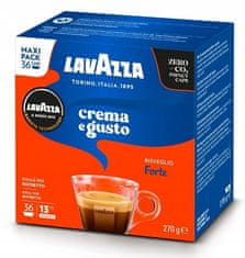 shumee Modo Mio Forte Crema e Gusto kavne kapsule 36 kos - Lavazza
