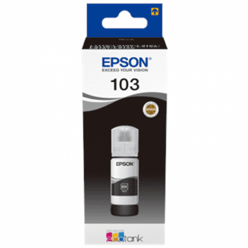 Epson Epson 103 EcoTank (C13T00S14A) steklenička s črnilom, črna