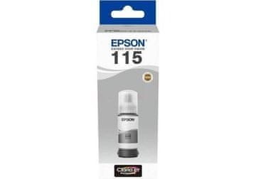 Epson Epson 115 EcoTank (C13T07D54A) steklenička s črnilom, siva
