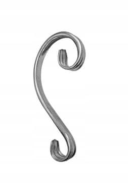 shumee Spiralni element S kovani elementi 10.102.02 10X5 H220XL100