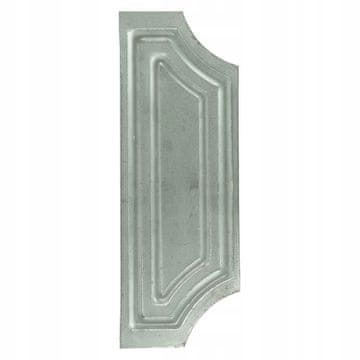 shumee Tabla BREZ lukenj kovanih elementov 63.129 H280XL100 2.5MM