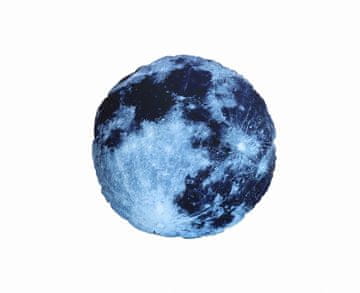 shumee Okrogla blazina Črna luna Okrogla blazina Črna luna 25 cm