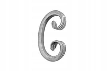 shumee Spiralni element C kovani elementi 10.302 12X12 H130XL80