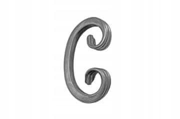 shumee Spiralni element C kovani elementi 10.403 10X10 H150XL82