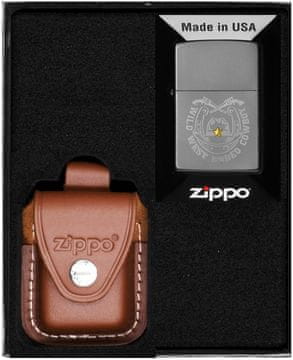 shumee Zippo vžigalnik, komplet West Cowboy Design, darilo št. 2