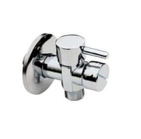 shumee Kotni kroglični ventil Impet Antykam s filtrom 1/2"x3/4"