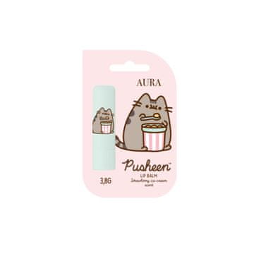 shumee Šminka Pusheen z okusom jagodnega sladoleda 3,8 g B-DZdz