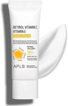 shumee Aplb retinol vitamin C vitamin E krema za sončenje 40 ml