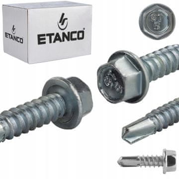 shumee Samorezni vijaki GT5 5,5x19 mm (brez podložke) pocinkani