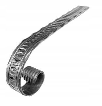 shumee Kovani elementi za ravno ograjo 30.015.01 40X8 H100XL350