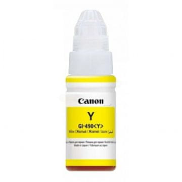 shumee Canon GI-490 Y (0666C001) steklenička s črnilom, rumena