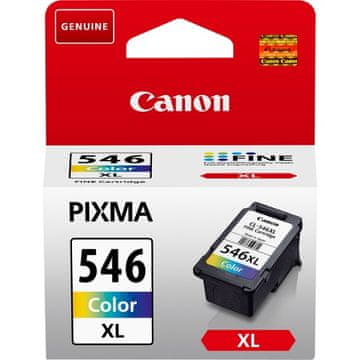 shumee Barvna kartuša s črnilom Canon CL-546XL (8288B001), CMY