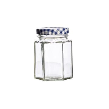 Kilner Šesterokotni kozarec 0,11 l, izdelano v Angliji / Kilner