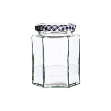 Kilner 0,28 l šesterokotni kozarec, izdelano v Angliji / Kilner