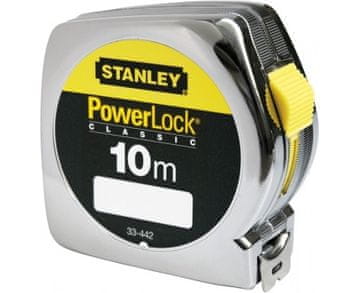 Stanley Merilni trak, žepni merilni trak 25 mm 10 metrov Stanley