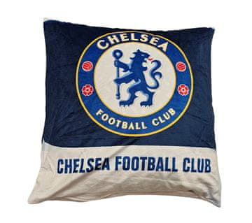 Carbotex Prevleka za vzglavnik Chelsea London 40 x 40 cm žametna