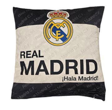 Carbotex Real Madrid prevleka za blazino 40 X 40 cm laliga žamet