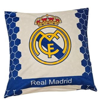 Carbotex Real Madrid prevleka za blazino 40 X 40 cm laliga žamet