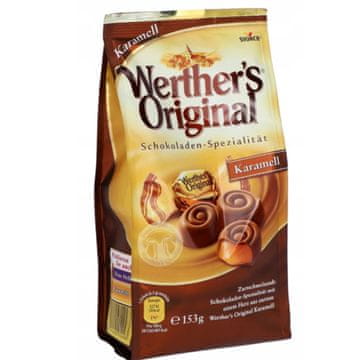 shumee Originalni karamelni bonboni Karamell 153 g - Werther's